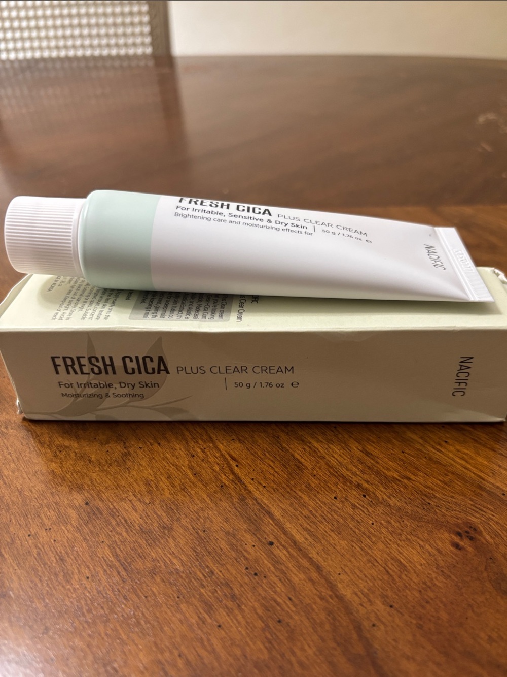 Nacific-Fresh Cica Plus Clear Cream
